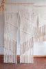 The Right Direction Hanging Panels | Macrame Wall Hanging in Wall Hangings by Modern Macramé by Emily Katz. Item composed of cotton