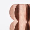 Arcissimo Vase Brown Large | Work by District Loom