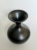 Black satin glazed vessel No. 1 | Vase in Vases & Vessels by Dana Chieco