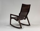 Handmade Modern Rocking Chair: Solid Hardwood, Indoor/Outdoor, USA made | Chairs by Marco Bogazzi