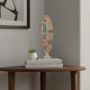 Matrix: A 1-of-1 Modernist Alchemy Sculpture | Sculptures by Lago Luna Studio