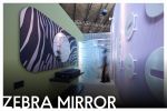 Zebra Mirror | Decorative Objects by PlusObject