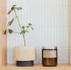 Teakwood + Tobacco Candle from PF Candle Co | Candle Holder in Decorative Objects by Ritual Ceramics Studio