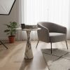 Calacatta viola coffee table | Water Fixtures by AYMARBLEDESIGN LLC