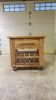Model #1029 - Custom Kitchen Island With Casters And Hickory | Countertop in Furniture by Limitless Woodworking. Item composed of maple wood compatible with mid century modern and contemporary style