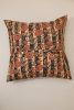 Heritage Floral Kalamkari Pillow | Pillows by Ninéh