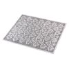 Hand Tufted Wool Botanical Area Rug, Ivory Beige Abstract Carpet | Rugs by Swiflo
