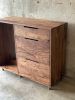 “Santa Elena” bar cabinet, with wine cooler and drawers | Storage by Handhold Studio