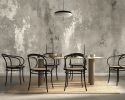Gray & White Plaster — Luxe Textures Luxury Wallpaper Mural | Wall Treatments by ELLE WALLS