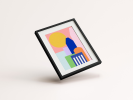 Skyscrapers Art Print | Prints by Britny Lizet. Item composed of paper in boho or contemporary style