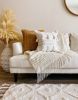Khera Throw Blanket | Linens & Bedding by Busa Designs