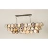 Alan Mizrahi KA1980 Agate Rectangular | Chandeliers by Alan Mizrahi Lighting Design