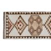 Handmade Vintage Moroccan Hall Rug, Area Rug Turkish Oushak | Runner Rug in Rugs by Vintage Pillows Store. Item made of cotton