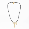 Gold Plated Angel Pendant | Sculptures by YENNY COCQ
