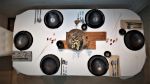Matte Black Dinnerware set | Plate in Dinnerware by YomYomceramic. Item made of ceramic
