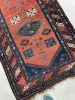 TUSCAN DREAM | Long Antique Caucasian Runner | Clay, Amber | Runner Rug in Rugs by The Loom House. Item made of fabric with fiber