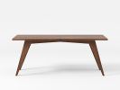 Florence Dining Table | Tables by The Spalty Dog. Item composed of walnut