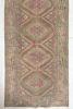 Amal | 2'5 x 9'11 | Runner Rug in Rugs by Minimal Chaos Vintage Rugs. Item made of fabric
