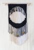Lunar Intentions Wall Hanging - Sample | Macrame Wall Hanging in Wall Hangings by Modern Macramé by Emily Katz. Item made of cotton