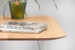 Modern TV Table Made Of Solid Oak | Media Console in Storage by Manuel Barrera Habitables. Item made of oak wood