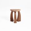 Arc de Stool '37 | Chairs by Project 213A. Item made of walnut compatible with contemporary style