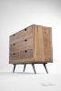 Walnut dresser in Oak / Walnut Solid | Storage by Manuel Barrera Habitables. Item made of wood