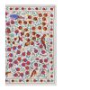 Suzani Bird Pictorial Tribal Tapestry - Animal Uzbek Table C | Tablecloth in Linens & Bedding by Vintage Pillows Store