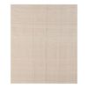 Organic Turkish Hemp Striped Long Kilim Runner Rug 5'9" X 14 | Rugs by Vintage Pillows Store. Item made of cotton with fiber