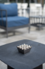 Windproof Chrome Ashtray 9-Hole | Ash Tray in Tableware by Rikan