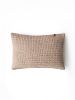 Plain crocheted cushion | Pillows by Anzy Home