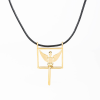 Combo Set: 3 Inch Angel Sculpture and the angel pendant | Sculptures by YENNY COCQ