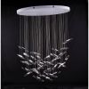 AM0201 Moonlight Murmuration | Chandeliers by Alan Mizrahi Lighting Design