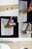 White Floating Nightstand, 1 Drawer in Oak | Storage by Manuel Barrera Habitables. Item made of wood