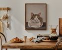 Dépanneur Cat | Prints by The Ugly Cat Studio