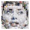 Fading Away #5 - Limited Edition of 20 - 110x110 | Collage in Paintings by Paola Bazz. Item composed of paper in contemporary or eclectic & maximalism style