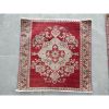1970s Vintage Miniature Turkish Rugs - a Pair | Small Rug in Rugs by Vintage Pillows Store. Item composed of cotton