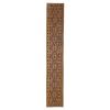 1970s Vintage Handmade Kilim Runner Rug - Hallway Kilim | Rugs by Vintage Pillows Store. Item composed of cotton and fiber
