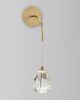 Alan Mizrahi SJ2097 Faceted Drop Light | Chandeliers by Alan Mizrahi Lighting Design