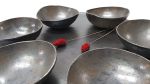 Modern Ceramic Passover Seder Plate - Creative Matzah Decor | Ceramic Plates by YomYomceramic