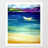 Jamaica | Prints by Brazen Edwards Artist. Item made of canvas & paper