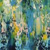 Lagon Bleu | Oil And Acrylic Painting in Paintings by Lisa Carney