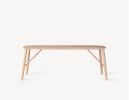 Adelaide 42" Bench | Benches & Ottomans by Coolican & Company. Item made of wood