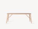 Adelaide 42" Bench | Benches & Ottomans by Coolican & Company. Item made of wood
