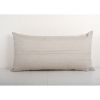Extra Long Suzani Pictorial Cushion, Animal Embroidered Trib | Pillows by Vintage Pillows Store