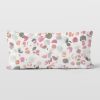 Petals in Pink 12x24 Lumbar Pillow Cover | Pillows by Brandy Gibbs-Riley