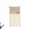 Minimalistic Woven wall hanging- The Himalayas | Macrame Wall Hanging in Wall Hangings by YASHI DESIGNS by Bharti Trivedi