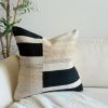 Calabasas Modern Block Pillow Cover, 18" | Pillows by Busa Designs