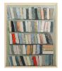 Les Archives / Archives | Oil And Acrylic Painting in Paintings by Sophie DUMONT.. Item made of canvas works with minimalism & contemporary style