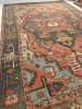 Pablo Picasso Antique Persian Serapi - TRUEST MYSTICAL ART | Area Rug in Rugs by The Loom House. Item composed of wool & fiber