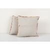 Pair Vintage Lumbar, Set Velvet Pillow Cover Decorative | Sham in Linens & Bedding by Vintage Pillows Store. Item made of cotton